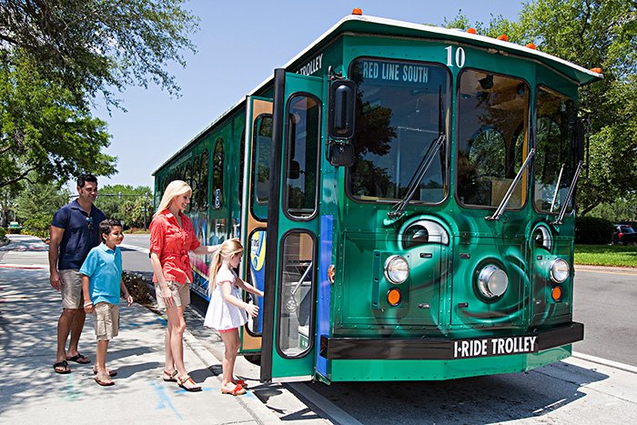 I-Ride Trolley Service
