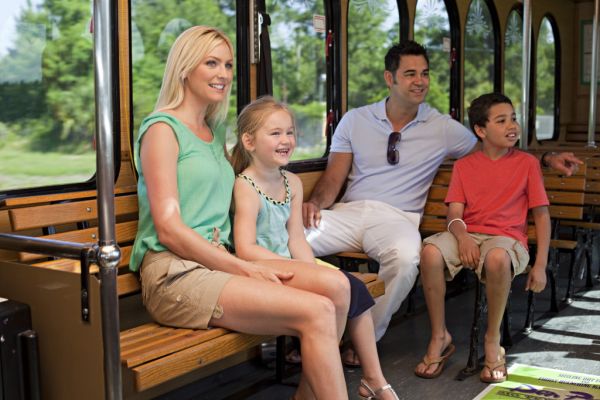New I-Ride Trolley Video