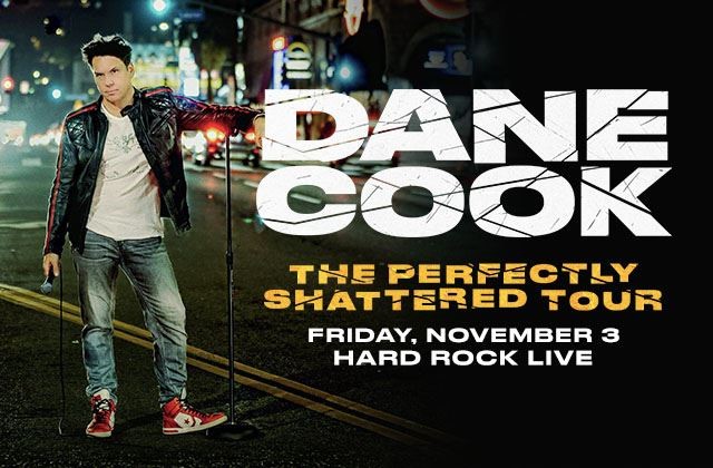 AEG Presents Dane Cook: Perfectly Shattered Tour