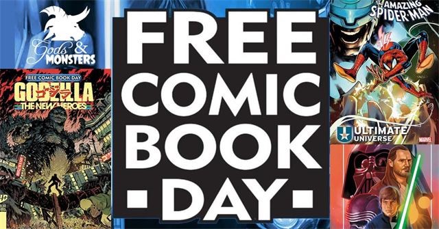 Free Comic Book Day