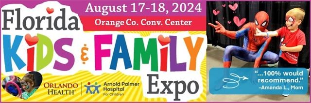 2024 Florida Kids & Family Expo