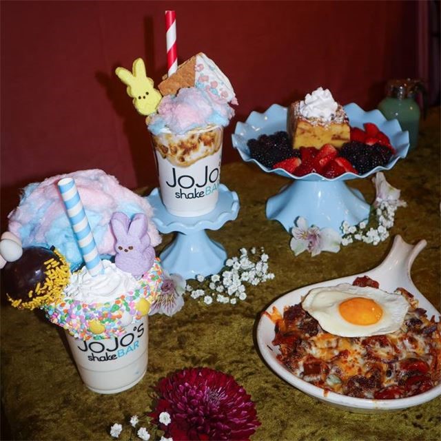 Easter Bunny Brunch Experience at JoJo