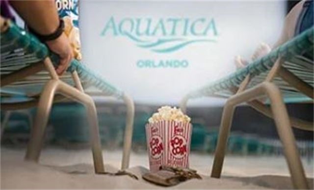 Beach Nights at Aquatica Orlando