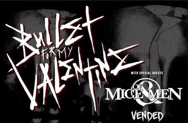 101.1 WJRR Presents Bullet For My Valentine with special guests Of Mice And Men & Vended