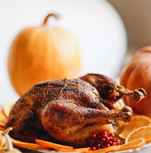 Thanksgiving Dinner at The Venetian Chop House