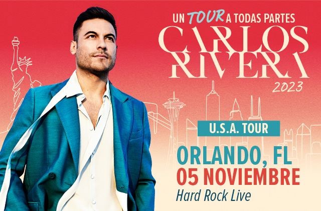 Loud and Live Presents Carlos Rivera: Un Tour A Todas Partes