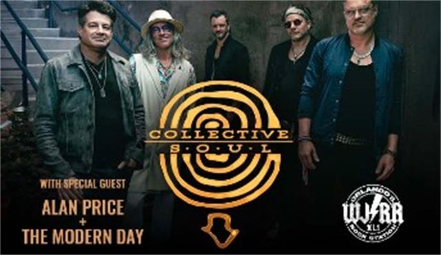 Collective Soul with Alan Price and The Modern Day
