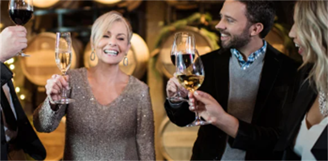 Countdown and Cabernet: A Toast to Bold Beginnings