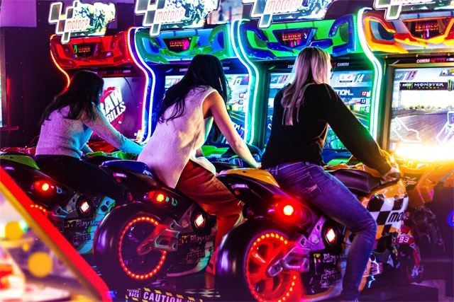 Late Night Happy Hour at Dave & Buster