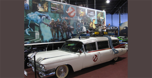 Movie Car Monday at Dezerland Park