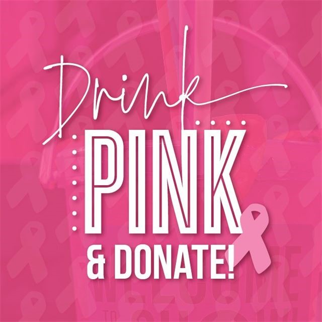 Drink Pink and Donate
