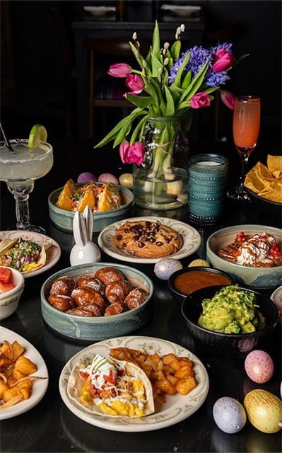 Easter Brunch at Kavas