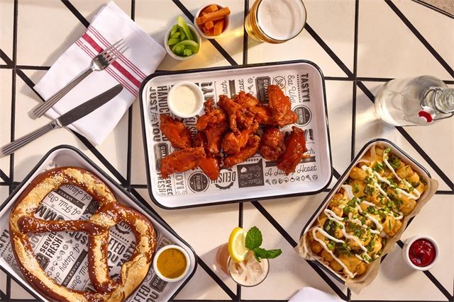 Big Game Party at FastBreak, inside Hilton Orlando