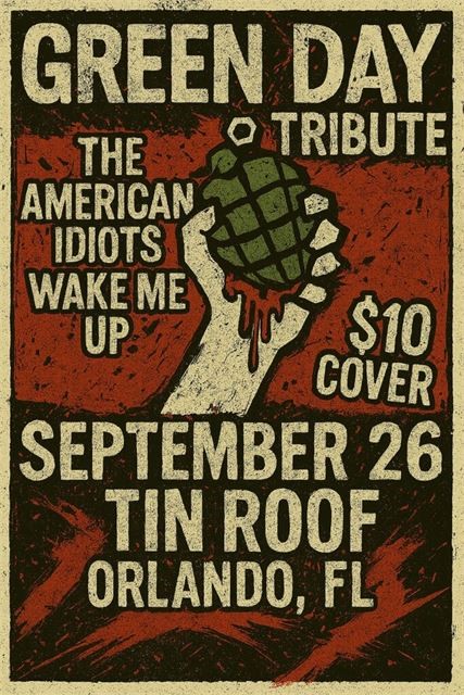 Green Day Tribute