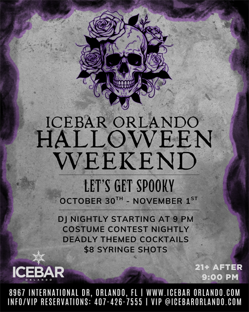 ICEBAR Orlando Halloween Weekend