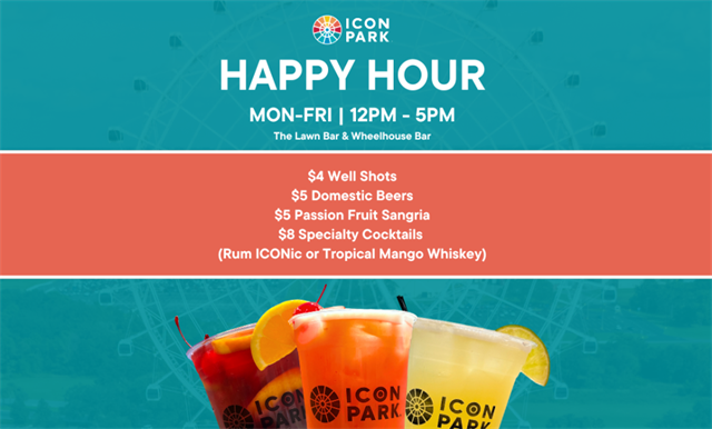 Happy Hour at ICON Park