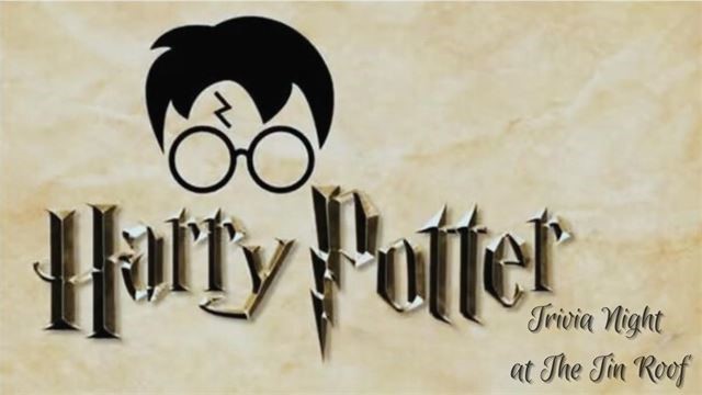 Harry Potter Trivia at Tin Roof