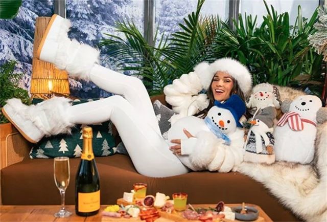 Helena Modern Riviera Apres Ski pop-up