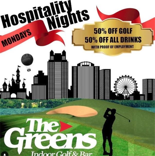 Hospitality Night at The Greens