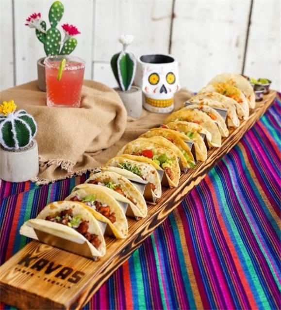 Kavas Tacos Fiesta Hour