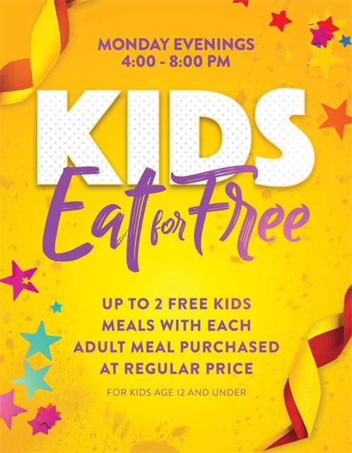 Kids Eat Free at Sickies Garage