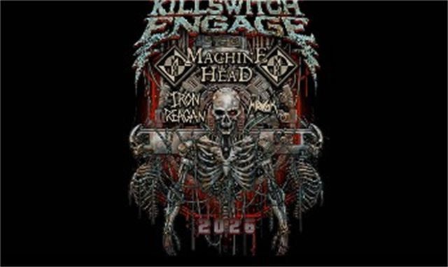 Killswitch Engage with Machine Head, Iron Reagan & Havok