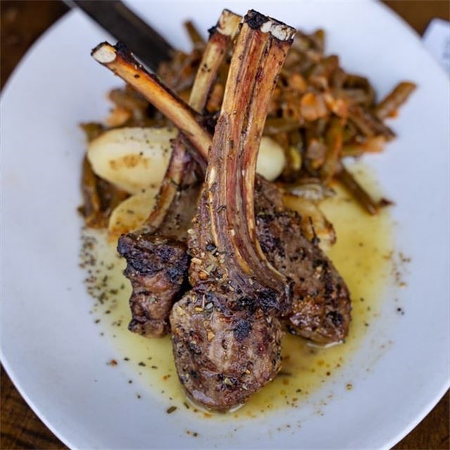 Easter Dinner at Taverna Opa