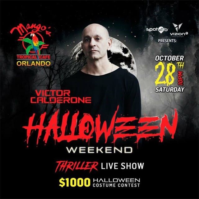 Halloween Weekend at Mango
