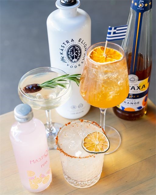 Greek Independence Month at Taverna Opa Orlando