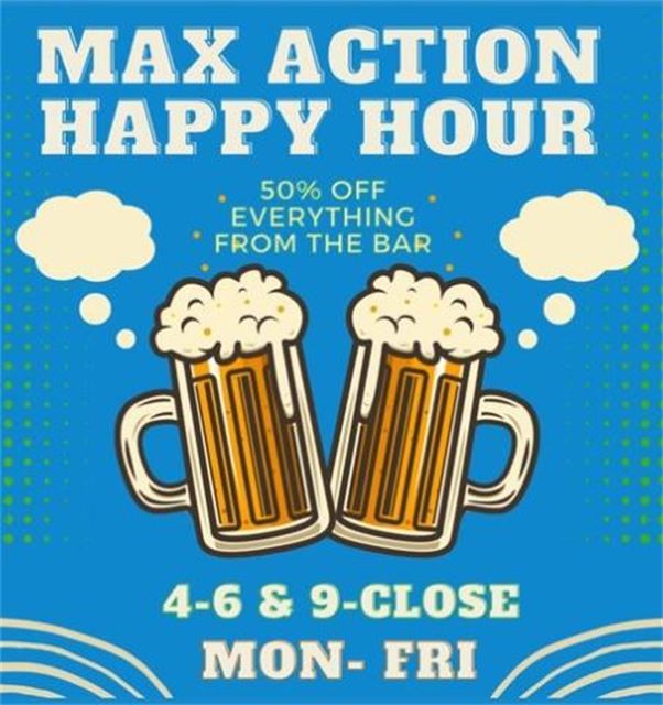 Happy Hour at Max Action Arena