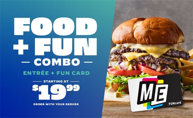 Food & Fun Combo