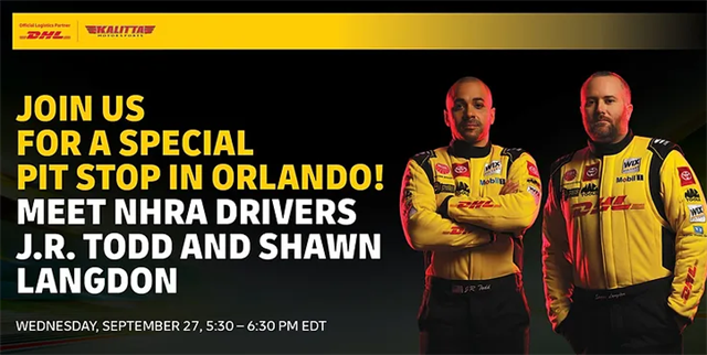 NHRA Driver Meet and Greet
