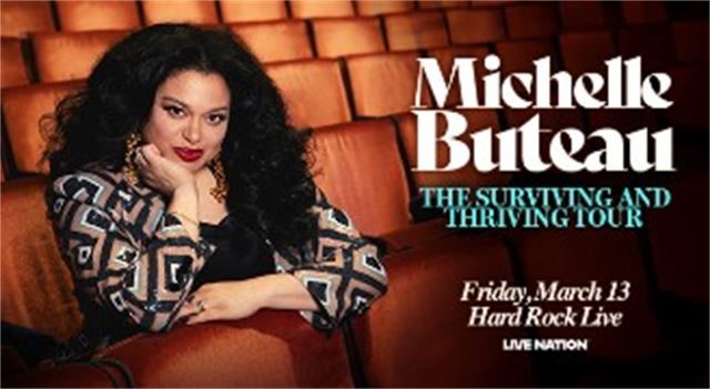 Michelle Buteau: The Surviving and Thriving Tour