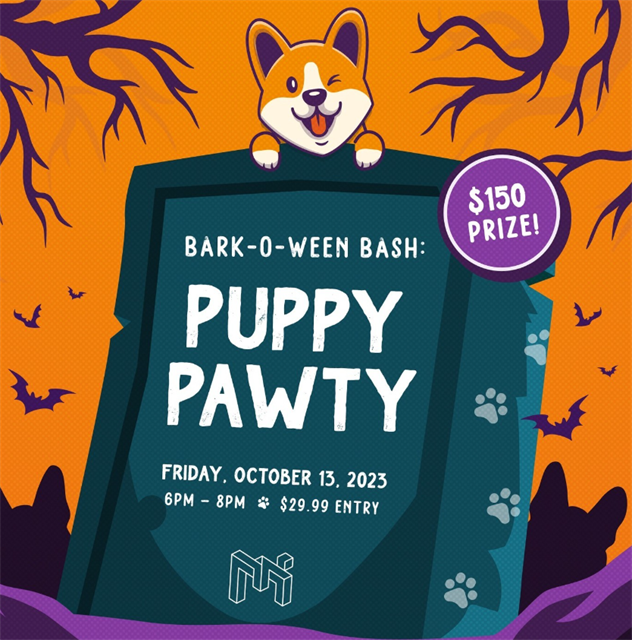 Bark-O-Ween Spectacular Paw-ty