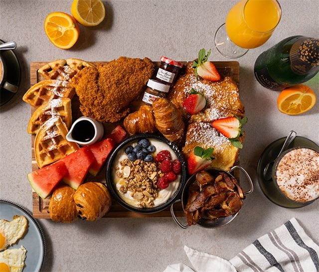 Mother Day Brunch at Helena Modern Riviera