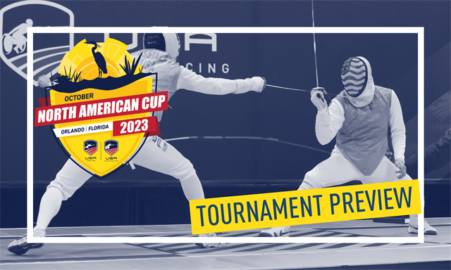USA Fencing October North American Cup