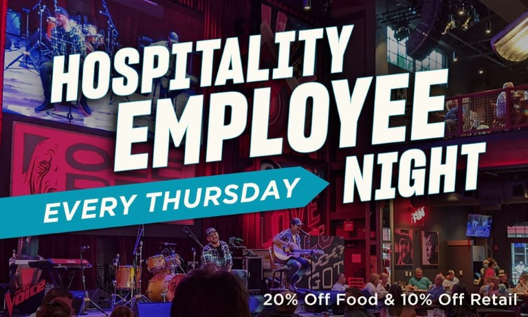 Ole Red Hospitality Industry Night