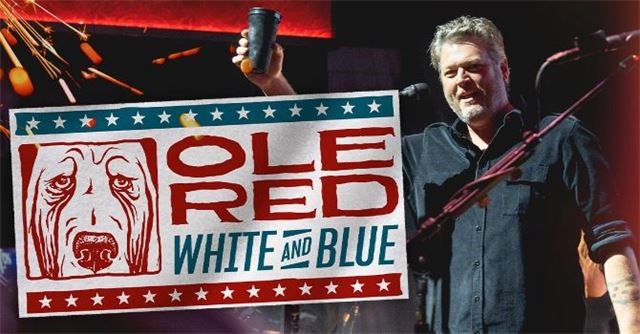 Ole Red, White and Blue
