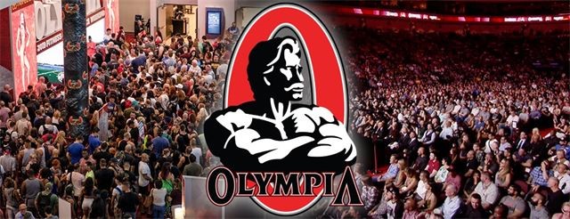 Olympia Fitness and Performance Weekend