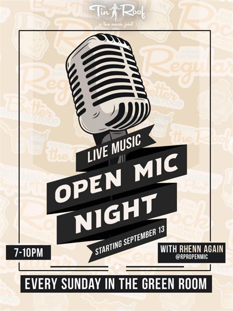 Open Mic Night
