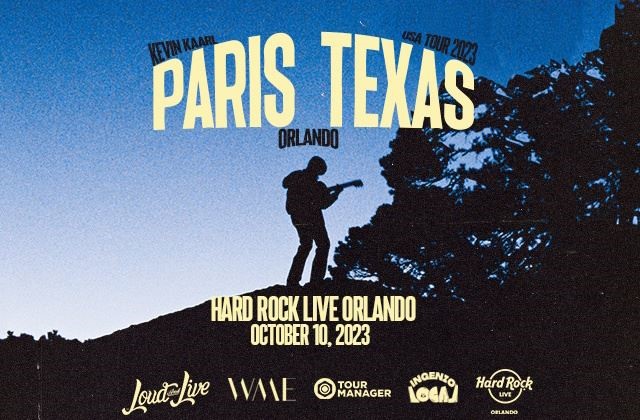 Loud and Live Presents Kevin Kaarl: Paris Texas Tour
