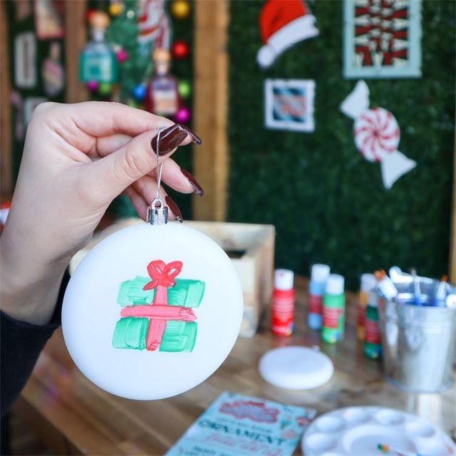 Holiday Ornament Painting