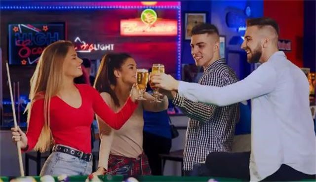 Pinball Palace Happy Hour