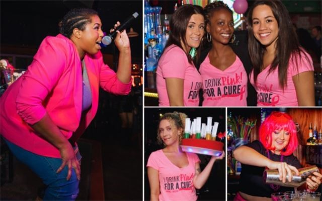 Pink Party at Howl at the Moon