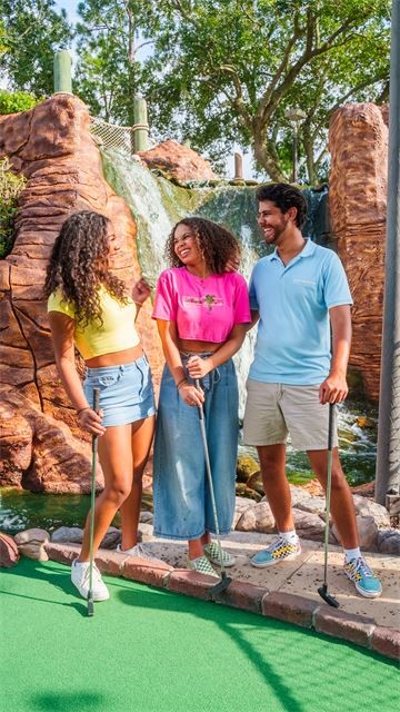 Putting for Progress