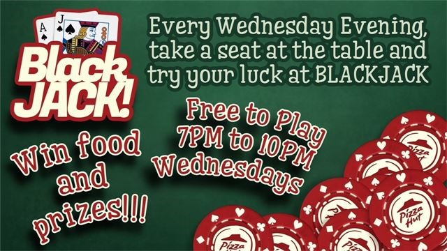 Blackjack Night at Pizza Hut I-Drive