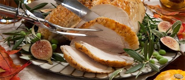 Thanksgiving Day Buffet at Plaza Garden