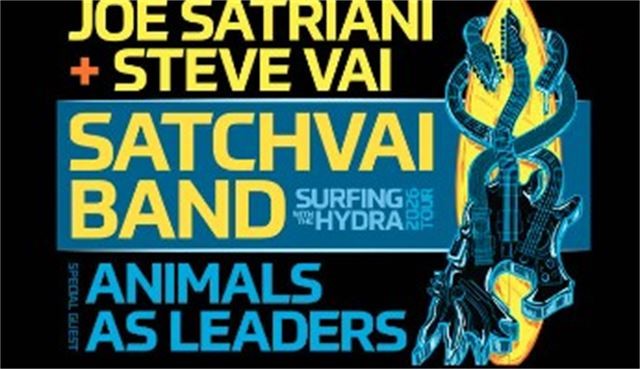 SatchVai Band Featuring Joe Satriani & Steve Vai