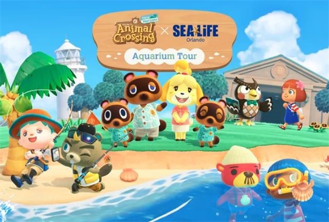 Animal Crossing™: New Horizons Aquarium Tour