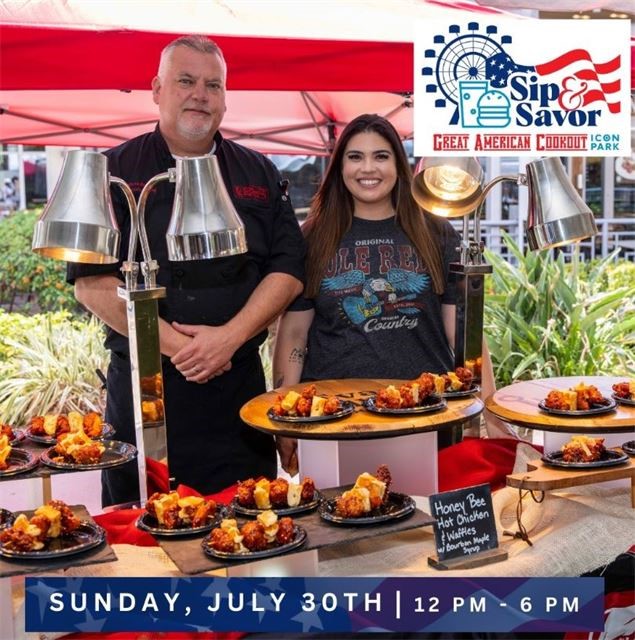 Sip & Savor: The Great American Cookout